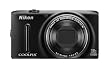 Nikon Coolpix S9400 Digitalkamera (18 Megapixel, 18-fach opt. Zoom, 7,6 cm (3 Zoll) OLED-Display, Bildstabilisator) schwarz