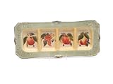 Certified International Toscana 19-inch X 8-1/2-inch Relish Tray