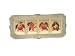Certified International Toscana 19-inch X 8-1/2-inch Relish Tray