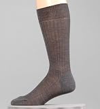 Pantherella Merino Wool Dress Socks - 5x3 Rib (5796)