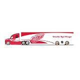 NHL Detroit Red Wings Top Dog Tractor Trailer Transport 1:64 Scale Diecast