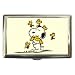 Search : Cigarette Money Case of Art Deco Snoopy with Woodstock & Friends (Charlie Brown, Peanuts, Halloween, Charles Schultz)