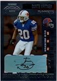 Donte Whitner Buffalo Bills 2006 Playoff Contenders #202 Rookie Auto Football Card