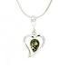 Nova Silver - aj/p11g - Pendentif Femme - Argent 4.6 Gr - Ambre