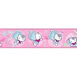 Review Roommates RMK1074BCS / Hello Kitty Peel-and-Stick Border