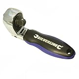 Silverline - 3 8" & 1 4" Double Head Mechanical Ratchet Handle New Socket Tool