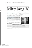Produkt-Bild: Protestkultur 1968. Mittelweg 36, Zeitschrift des Hamburger Instituts f&uuml;r Sozialforschung, Heft 6/2008