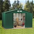 BillyOh Clifton 10' x 12' Premium Steel Shed