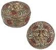 Greenman Box - Summer - Cold Cast Resin - 1.5" Height