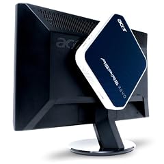 Acer Aspire R3600 Revo Nettop (Intel Atom N230 1.6GHz, 4GB RAM, 320GB HDD, Nvidia Ion, Vista Home Premium)