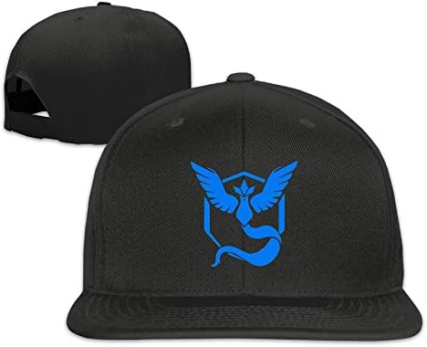 MFUJ Pokemon GO Team Logo Flat Along Baseball Hat Black
