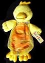 Yellow Duckie Ducky Duck Child's Plush Kid's Backpack ~ Silly Sac