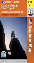 Cadair Idris and Llyn Tegid (OS Explorer Map)