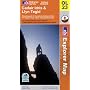 Cadair Idris and Llyn Tegid (OS Explorer Map)