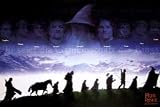 Herr der Ringe 1 Fellowship Die Gefährten Plakat Poster