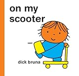On my scooter