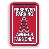 Los Angeles Angels Sports Team Parking Sign