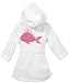 Elegant Baby Tropical Bath Robe- Fish