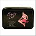 Saucy Girl Pampering Luxury Soap in Tin - Black - 300g