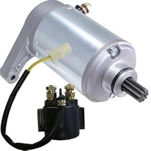 Amazon.com: Starter Relay Solenoid ATV YAMAHA KODIAK 400 ... 1995 yamaha kodiak wiring 