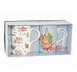 Churchill China Cath Kidston Cottage & London Giftbox of 2 Mugs