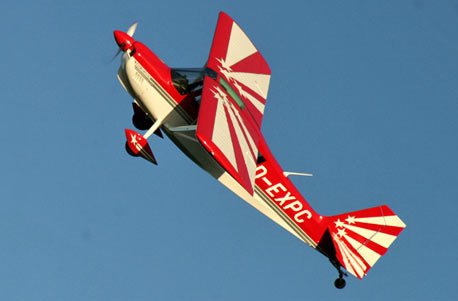 Rundflug im Flugzeug 60 min