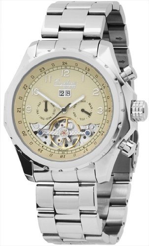Engelhardt Automatik Edelstahlband Herrenuhr
