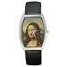 Quality Watches - Barrel Style Metal Watch of Mona Lisa by Leonardo da Vinci (Extremely High Quality, Licensed)