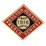 MLB World Series Logo Patch - 1916 Red Sox
