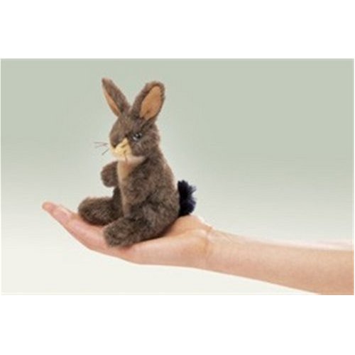 Childrens Toyshop  Toys : Mini Jack Rabbit Finger Puppet