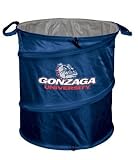 Gonzaga Bulldogs Trash Can Cooler Laundry Hamper NCAA College Athletics Sports Team Fan... by Logo Chairs