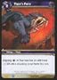 World of Warcraft Blood of Gladiators Single Card Tiger's Fury #24 Rare [Toy]