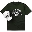 Reebok New York Jets Hat & T-Shirt Combo