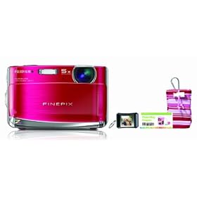 Fujifilm FinePix Z70 12 MP Digital Camera with 5x Optical Zoom and 2.7-Inch LCD Photo... by Fuji