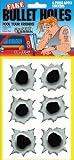 Metallic Bullet Holes