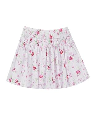 Vintage Floral Sheered Skirt