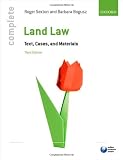 Complete land law : text, cases and materials