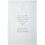 Wilton Faith Cross Invitations