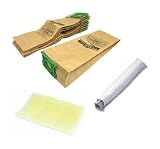First4Spares Replacement Dust Bags & Filters for Sebo vacuum cleaners, Fits X1, X1.1, X2, X3, X4, X4 EXTRA, X5, X5 EXTRA, XP2 & XP3 - 10 Pack + 2 Filters Kitchen & Housewares