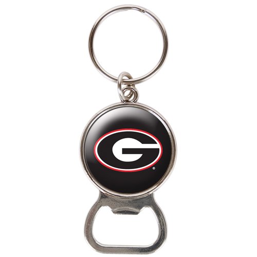 Georgia Bulldogs - NCAA Bottle Opener Keychain