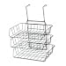 Fellowes Wire Partition Additions Double Coat Hook (75510)