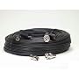 50 ft Video power Siamese BNC RCA cable for Security Cameras CBV50 1JD