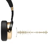 Xiaomi XHHIFI1 Original MI Hi-fi Edition Headphone Beryllium Diaphragm Stereo, Gold, 50mm