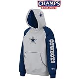 Cowboys Reebok Men's NFL Helmet Hoody