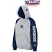 Cowboys Reebok Men's NFL Helmet Hoody