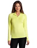 Oakley Women's Continuity 1/2 Zip Long Sleeve Top Oakley Women's Continuity 1/2 Zip Long Sleeve Top