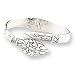 Fumi Snake Silver-tone Bangle Purse Holder