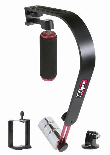 Samsung GT-I9003 Cell Phone Handheld Video Stabilizer - For Digital Cameras, Camcorders and Smartphones - GoPro & Smartphone Adapters Included