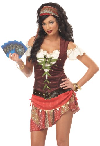 California Costumes Women's Mystic Gypsy Costume