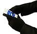 Warm Touch Screen Gloves - Soft Quality Material - Works on All Touchscreen Devices (Black)
